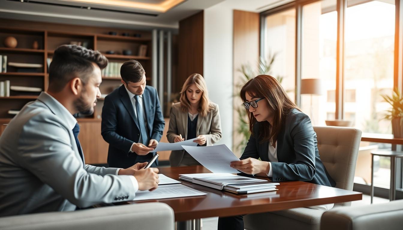 Reviewing key documents